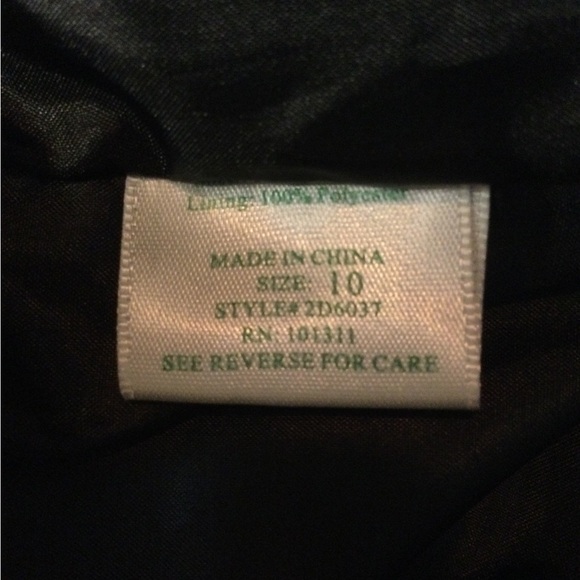 Rare Y2K Gossip Girl Party Dress Charlotte Russe Red Black Polka Dot Strapless - Picture 9 of 11